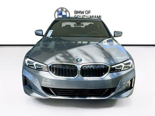 Gray Metallic 2026 BMW 330 i NA