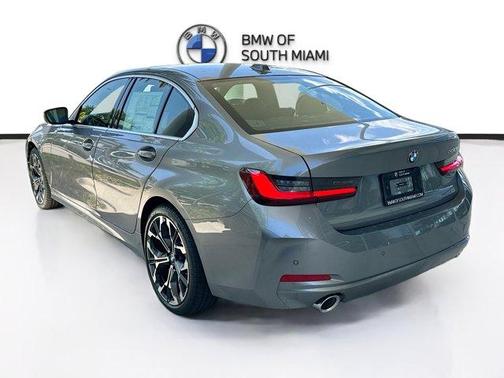 Gray Metallic 2026 BMW 330 i NA