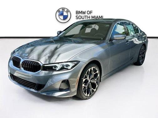 Gray Metallic 2026 BMW 330 i NA