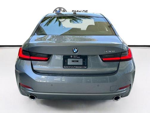 Gray Metallic 2026 BMW 330 i NA