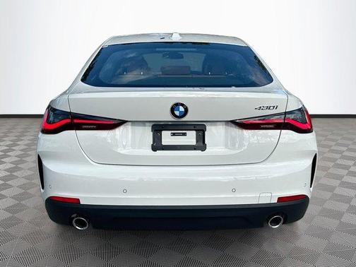 Alpine White 2026 BMW 430 Gran Coupe i