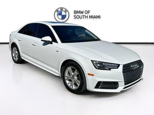 2018 Audi A4 2.0T Tech ultra Premium