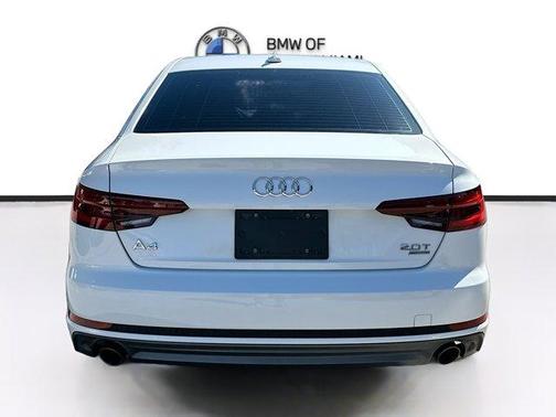 2018 Audi A4 2.0T Tech ultra Premium