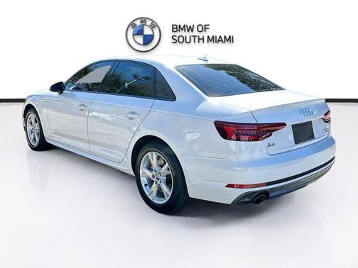 2018 Audi A4 2.0T Tech ultra Premium