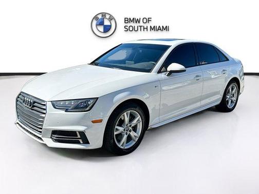 2018 Audi A4 2.0T Tech ultra Premium