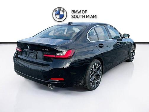 Jet Black 2026 BMW 330 I