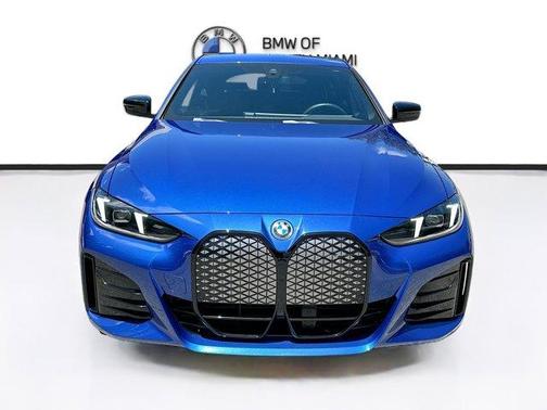 Portimao Blue Metallic 2025 BMW i4 Gran Coupe eDrive40