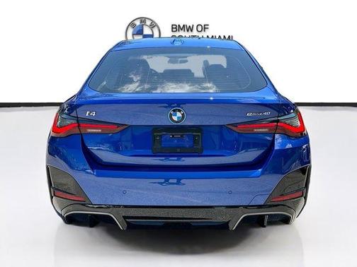 Portimao Blue Metallic 2025 BMW i4 Gran Coupe eDrive40