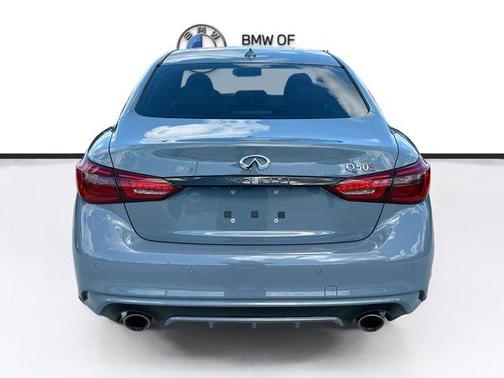 Slate Gray 2023 INFINITI Q50 RED SPORT 400