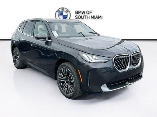 Dark Graphite Metallic 2026 BMW X3 30 xDrive