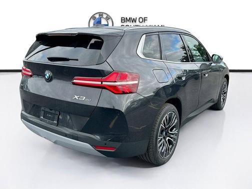Dark Graphite Metallic 2026 BMW X3 30 xDrive