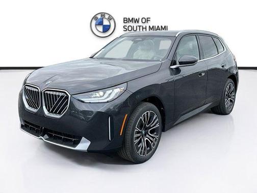 Dark Graphite Metallic 2026 BMW X3 30 xDrive