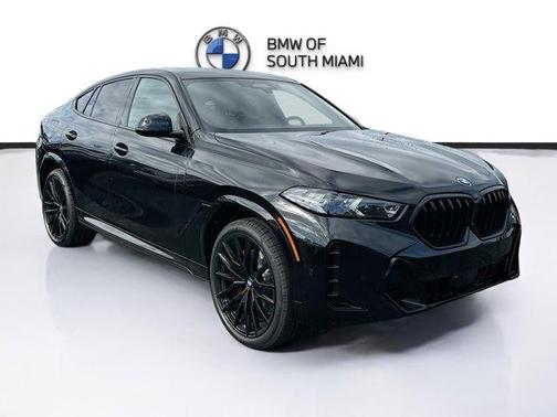 Black Sapphire Metallic 2027 BMW X6 xDrive40i
