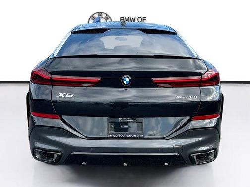 Black Sapphire Metallic 2027 BMW X6 xDrive40i
