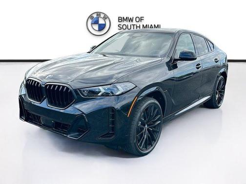 Black Sapphire Metallic 2027 BMW X6 xDrive40i