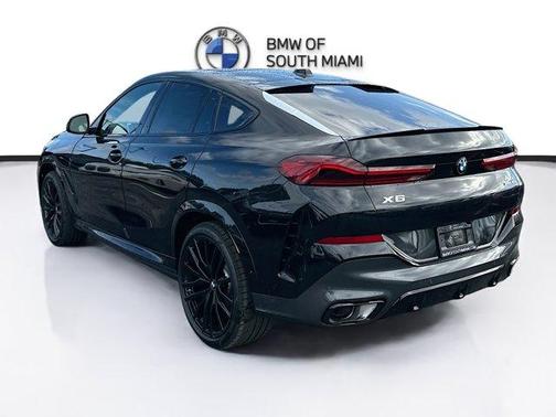 Black Sapphire Metallic 2027 BMW X6 xDrive40i