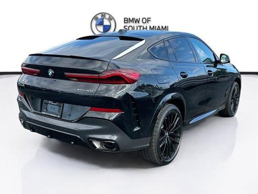 Black Sapphire Metallic 2027 BMW X6 xDrive40i