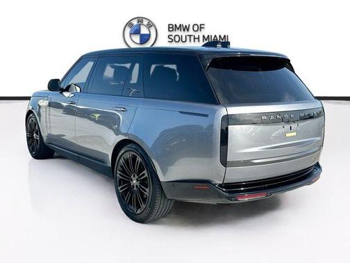 Eiger Grey 2025 Land Rover Range Rover P400 SE 7 Seat