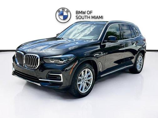 Black Sapphire Metallic 2023 BMW X5 sDrive40i