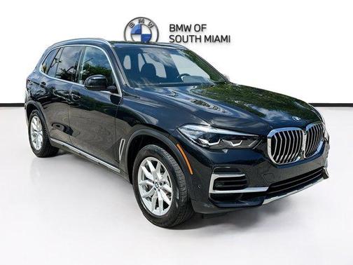 Black Sapphire Metallic 2023 BMW X5 sDrive40i