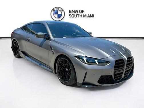 Black Sapphire Metallic 2025 BMW M4 Competition xDrive