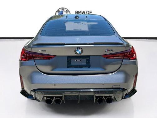 Black Sapphire Metallic 2025 BMW M4 Competition xDrive