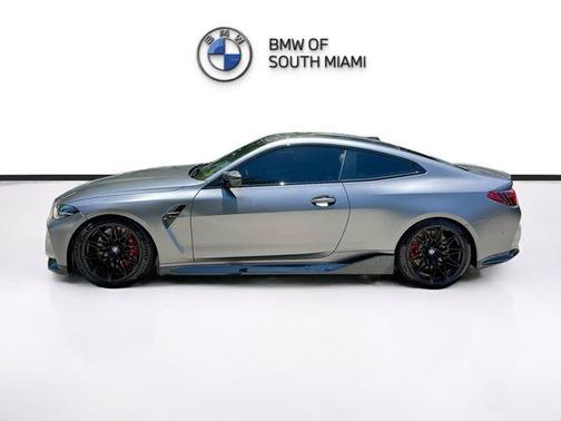 Black Sapphire Metallic 2025 BMW M4 Competition xDrive