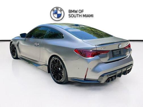 Black Sapphire Metallic 2025 BMW M4 Competition xDrive