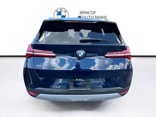 Tanzanite Blue II Metallic 2026 BMW X3 30 xDrive