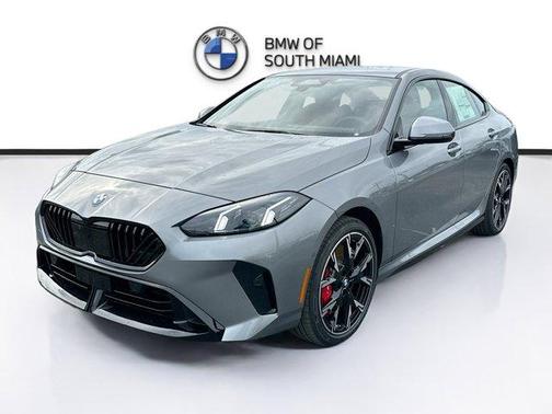 Gray Metallic 2026 BMW 228 Gran Coupe Base