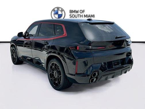 Black Sapphire Metallic 2026 BMW XM LABEL