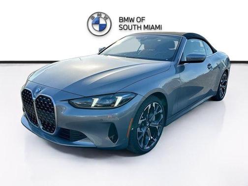 Gray Metallic 2026 BMW 430 i