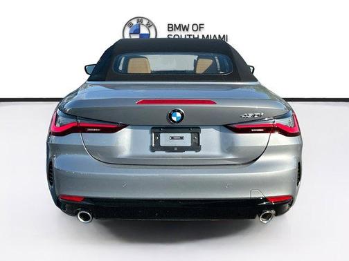 Gray Metallic 2026 BMW 430 i