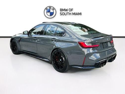 2023 BMW M3 Competition xDrive