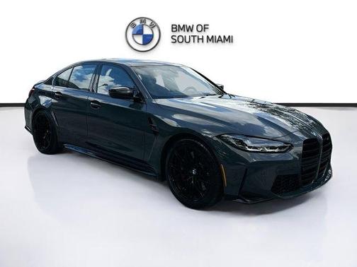 2023 BMW M3 Competition xDrive