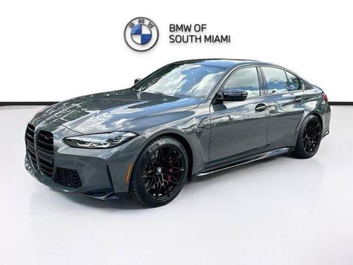 2023 BMW M3 Competition xDrive