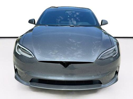 Midnight Silver Metallic 2022 Tesla Model S Base