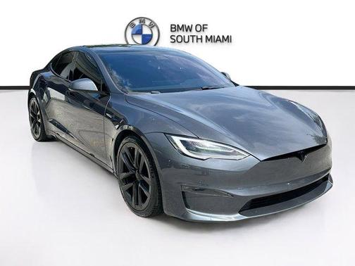 Midnight Silver Metallic 2022 Tesla Model S Base