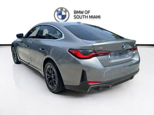 Gray Metallic 2024 BMW i4 Gran Coupe eDrive35