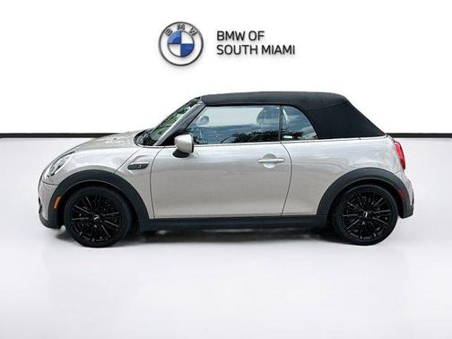 Rooftop Gray Metallic 2024 MINI Convertible Cooper S