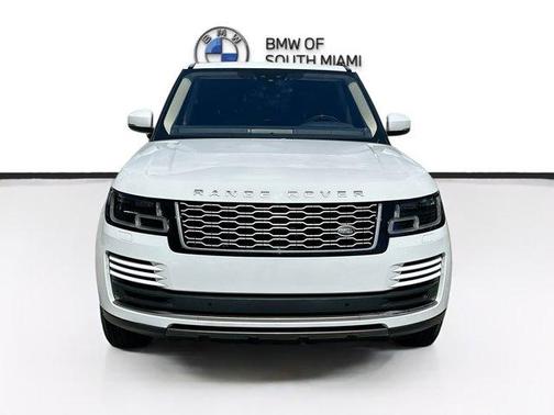 2020 Land Rover Range Rover HSE