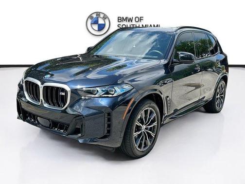 Carbon Black Metallic 2024 BMW X5 M60i