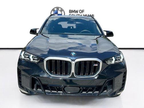 Carbon Black Metallic 2024 BMW X5 M60i
