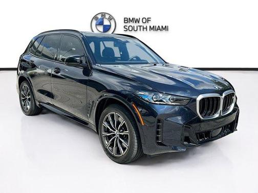 Carbon Black Metallic 2024 BMW X5 M60i