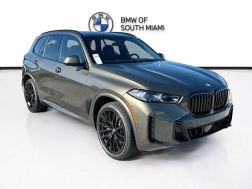 Manhattan Green Metallic 2026 BMW X5 sDrive40i