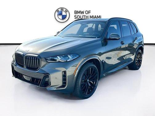 Manhattan Green Metallic 2026 BMW X5 sDrive40i