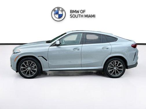 Brooklyn Gray Metallic 2026 BMW X6 xDrive40i