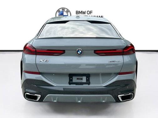 Brooklyn Gray Metallic 2026 BMW X6 xDrive40i
