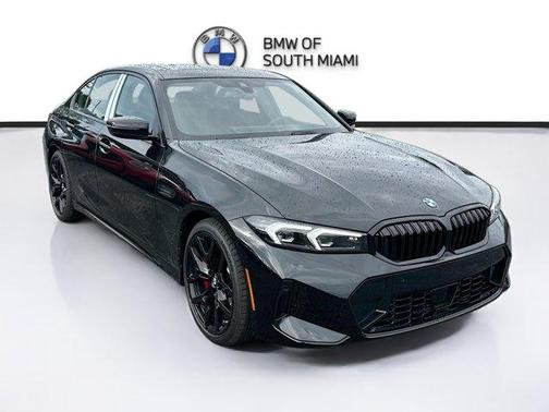 Black Sapphire Metallic 2026 BMW 330 i NA