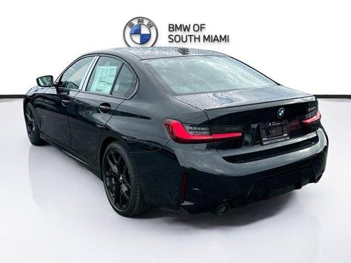 Black Sapphire Metallic 2026 BMW 330 i NA